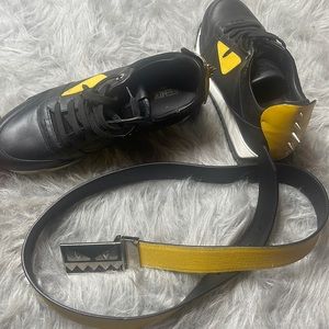 Belt w/ matching shoes